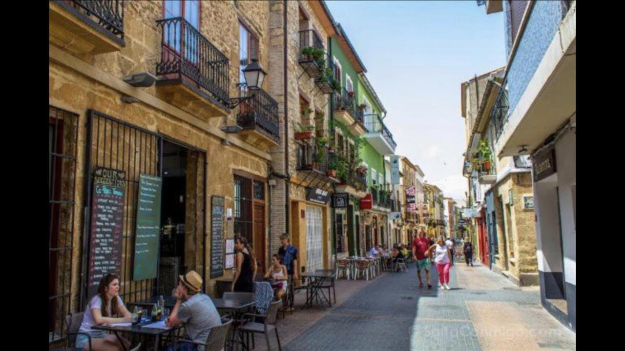 Jardines De Las Marinas Con Una Gran Terraza Apartamento Dénia Exterior foto