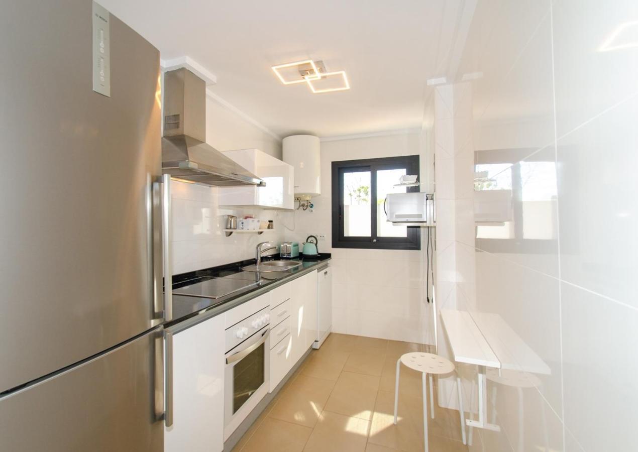 Jardines De Las Marinas Con Una Gran Terraza Apartamento Dénia Exterior foto